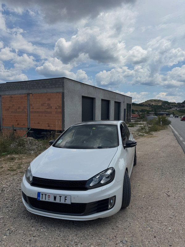 Volkswagen Golf VI GTI Chip Tuning