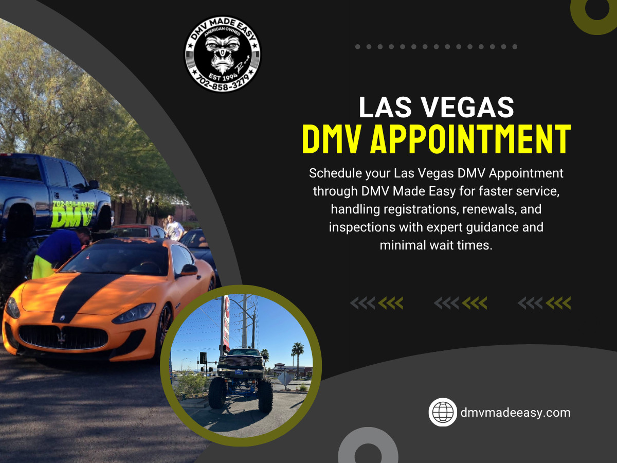 Las Vegas DMV Appointment