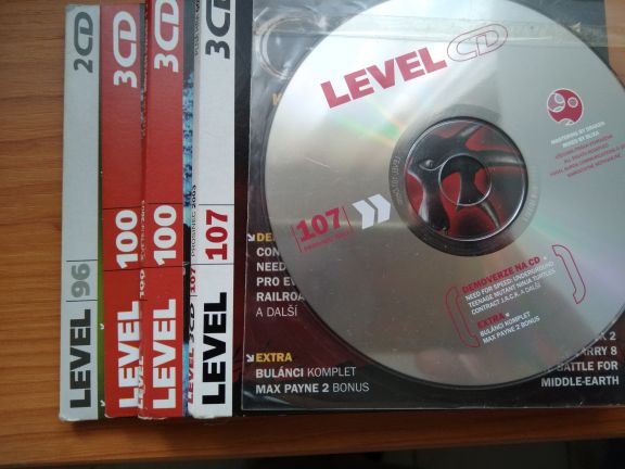 LEVEL a Score CD - aktualizovaný seznam | POPTÁVKA | Forum