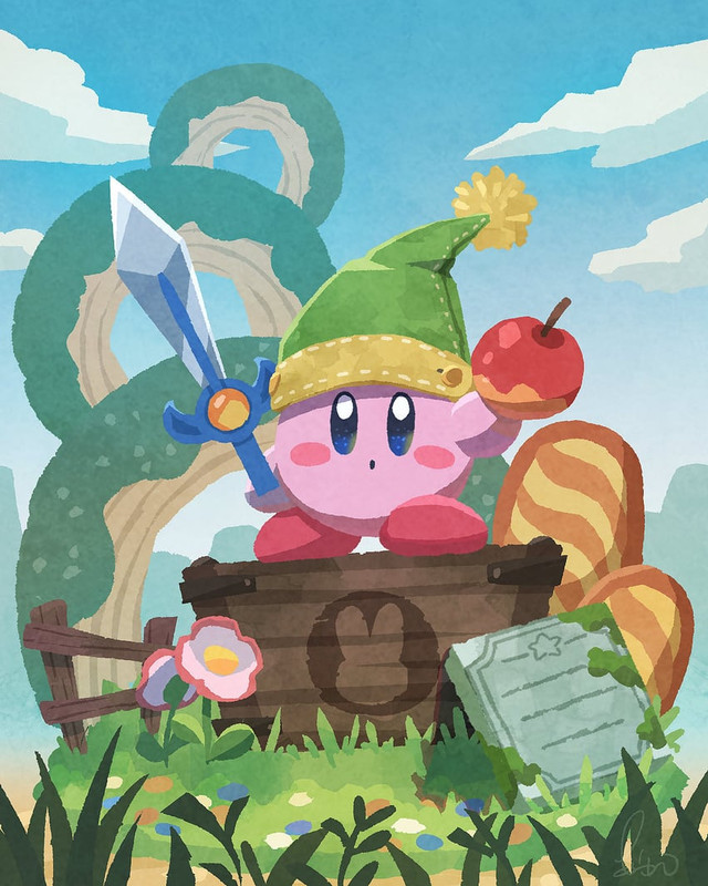kirby-and-sword-kirby-kirby-drawn-by-mic