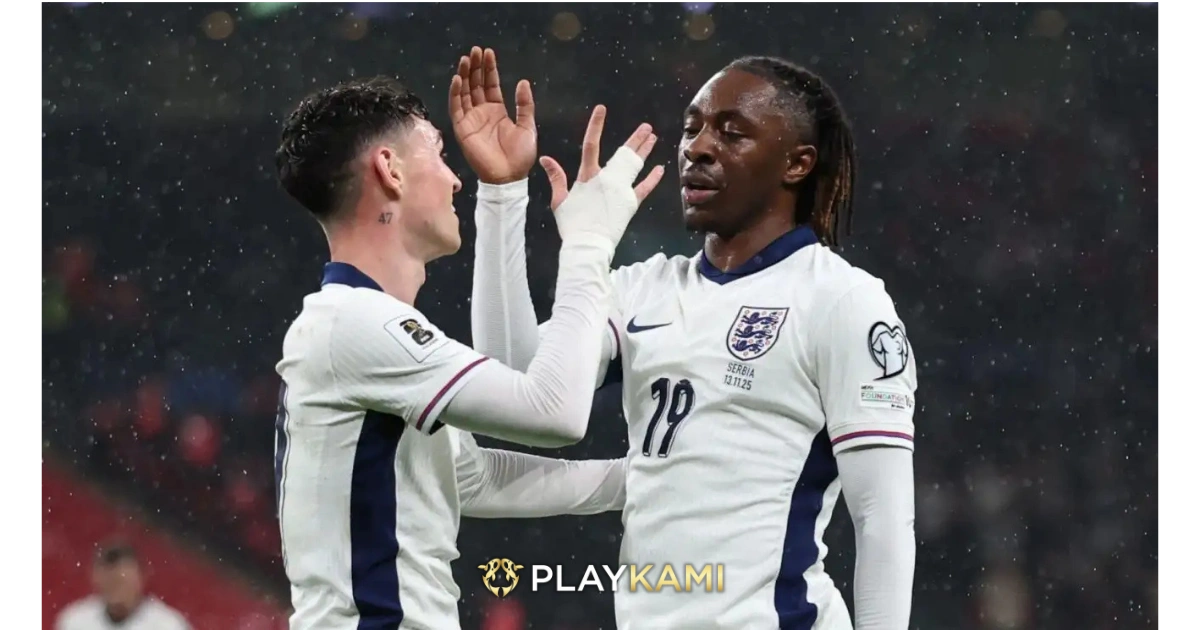 Highlights Gol Eberechi Eze