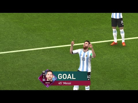 Argentina vs Saudi Arabia | EA Sports FIFA Live