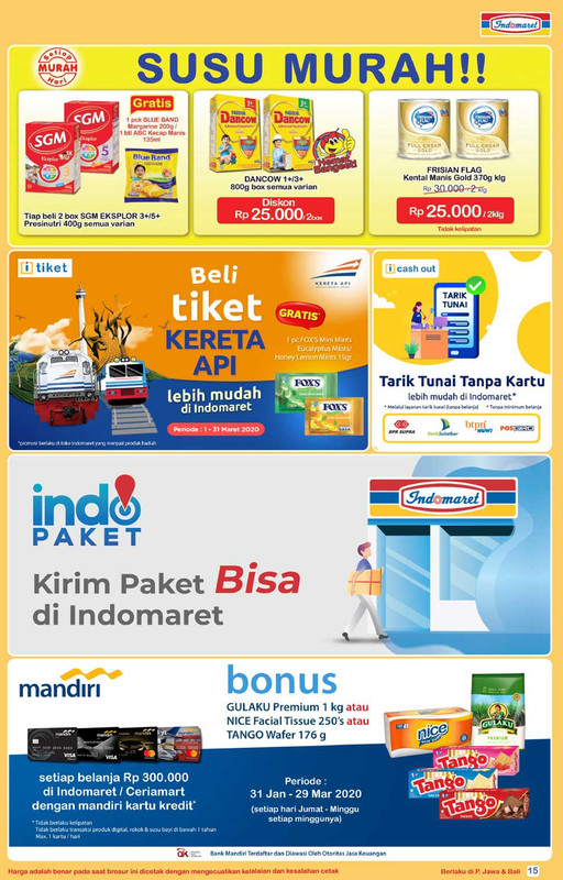 Promo Indomaret 2020