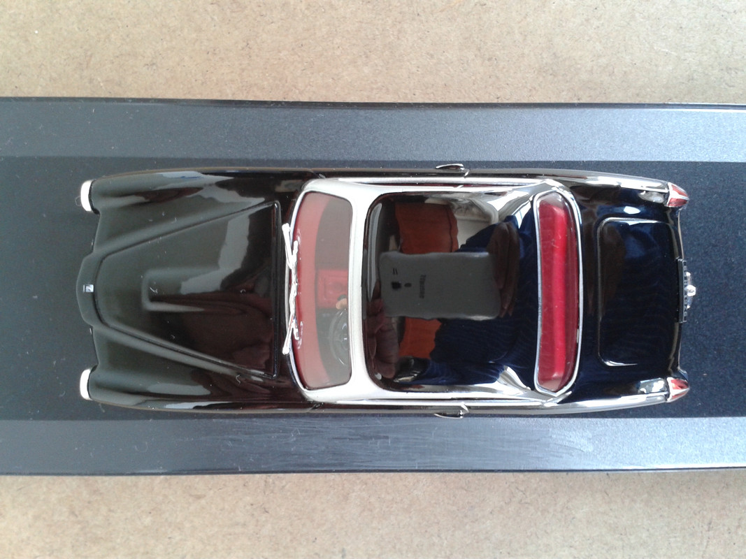 1954 Facel Vega FV (Ixo - Nº15 La Route Bleu) (13)