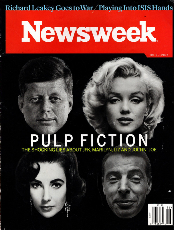 Newsweek Pulp Fiction