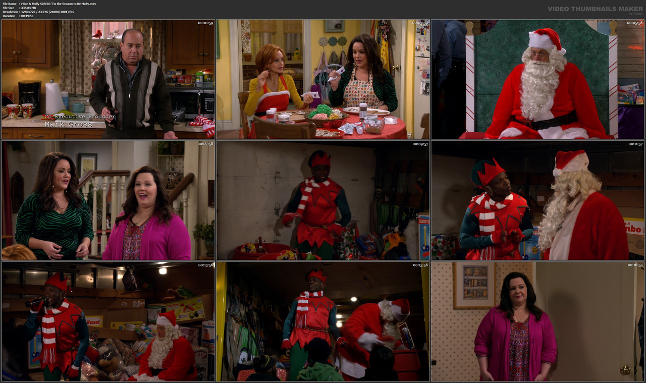 Mike & Molly S05E03 'Tis the Season to Be Molly.mkv