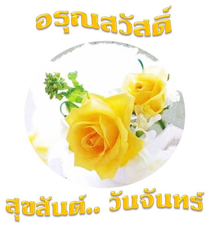 อรุณสวัสดิ์ วันจันทร์ 7