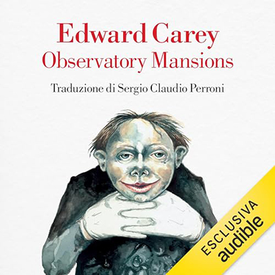Edward Carey - Observatory Mansions (2024) (mp3 - 128 kbps)