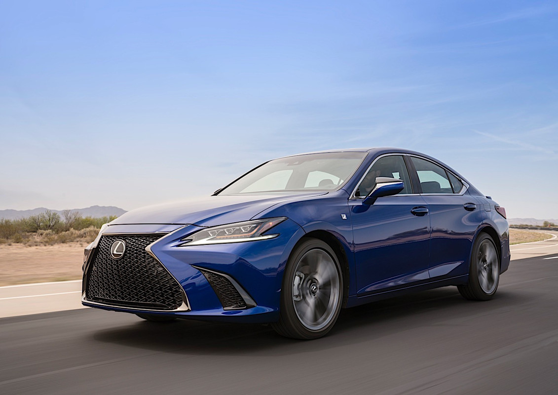 2019 Lexus ES (1)