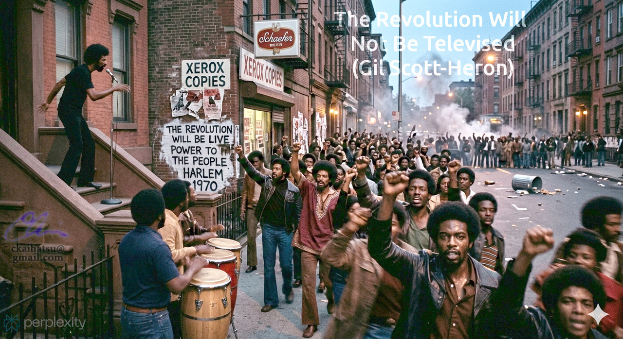 260331 The Revolution Will Not Be Televised (Gil Scott Heron) Gemini Generated Image bkuygrbkuygrbk