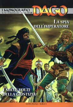 I monografici Dago 072 - La spia dell'imperatore (2021)