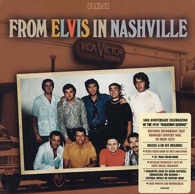 Elvis Presley - From Elvis In Nashville (2020) [4CD]