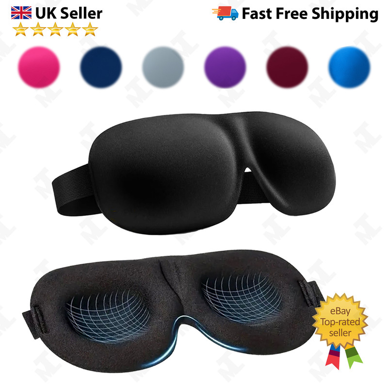 3D Sleep Eye Mask