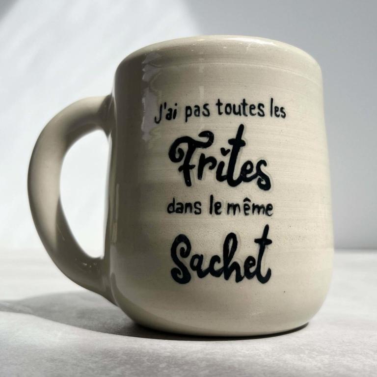 mug frites sachet