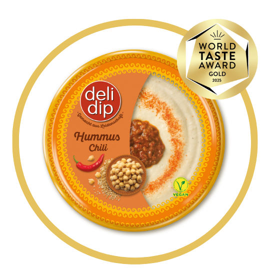 DELI DIP - HUMMUS - CHILI