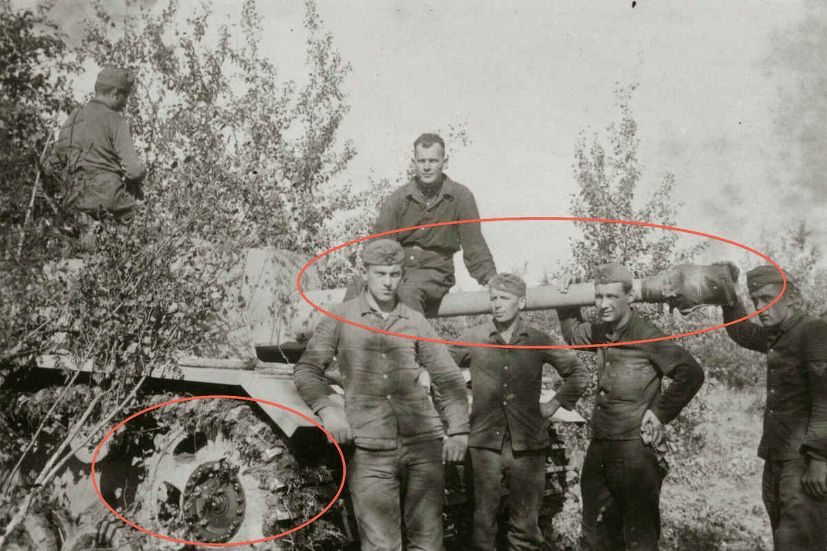 Orig. Fotos STURMGESCHÜTZ Einheiten 1941-43 StuG Abt 249.