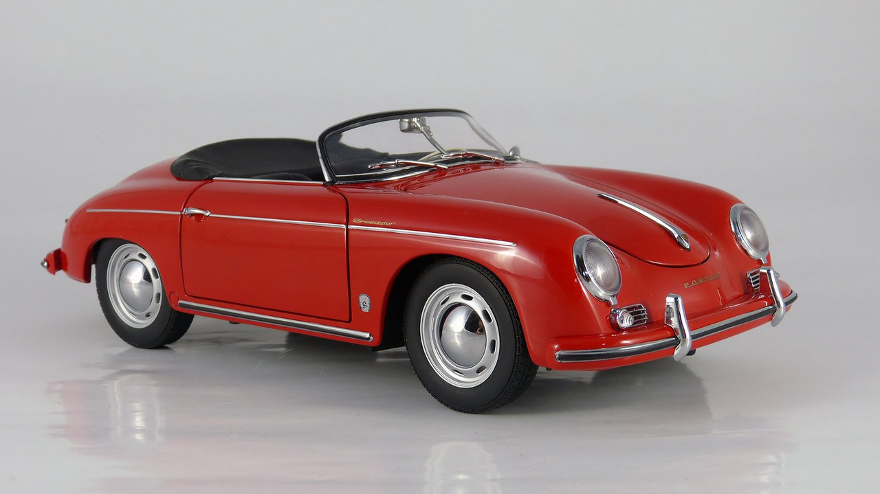Auctions | Autoart, a boxed 1:18 Scale Porsche 959 Red