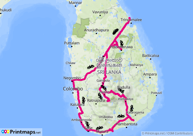 Preparativos del viaje. Más complicado de lo qué pensábamos - Tuktukeando tres semanas en Sri Lanka (1)