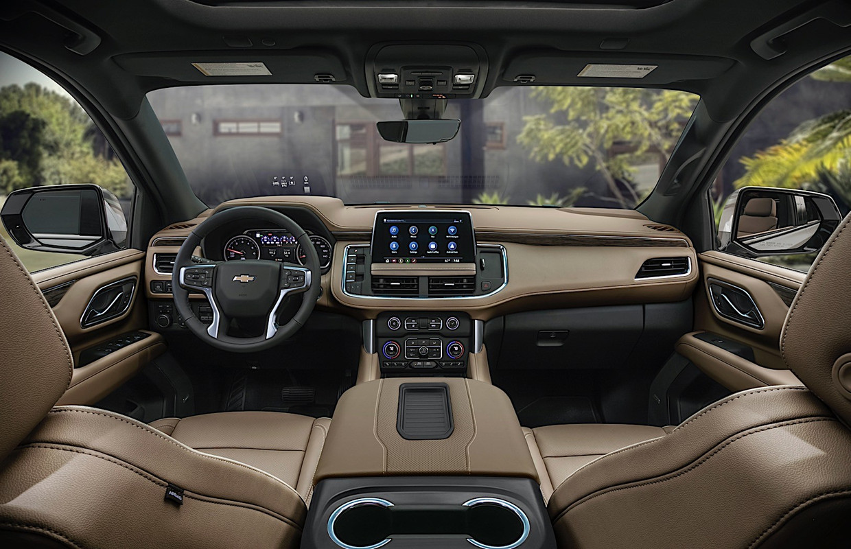 2021 Chevrolet Tahoe & Suburban (16)