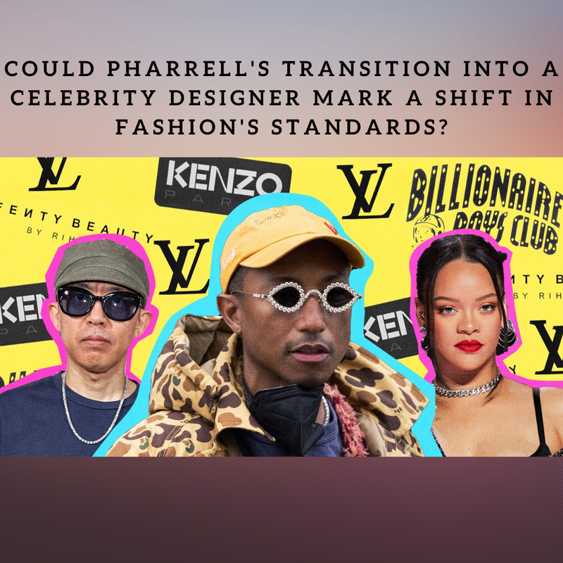 The industry reacts to Pharrell Williams' Louis Vuitton appointment