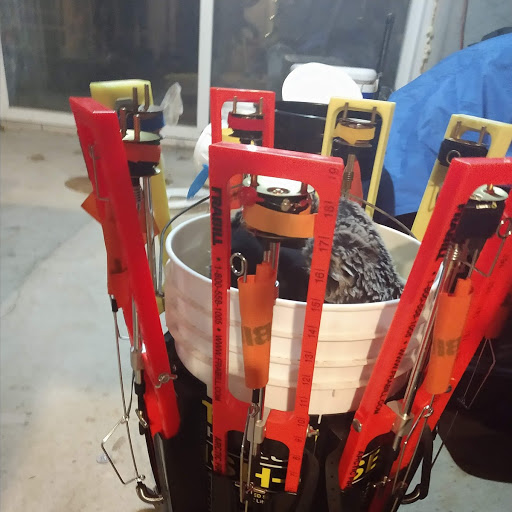 bucket holder 2