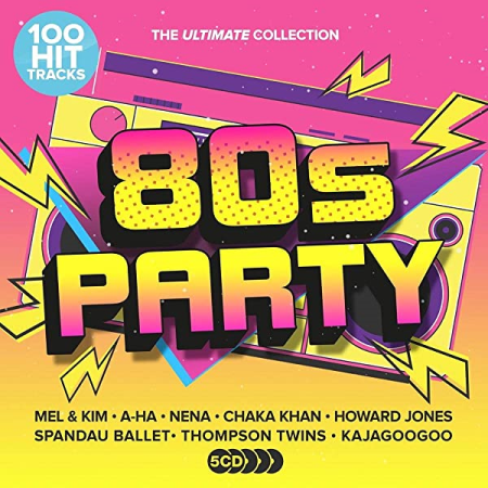 VA - The Ultimate Collection: 80s Party (2021) MP3