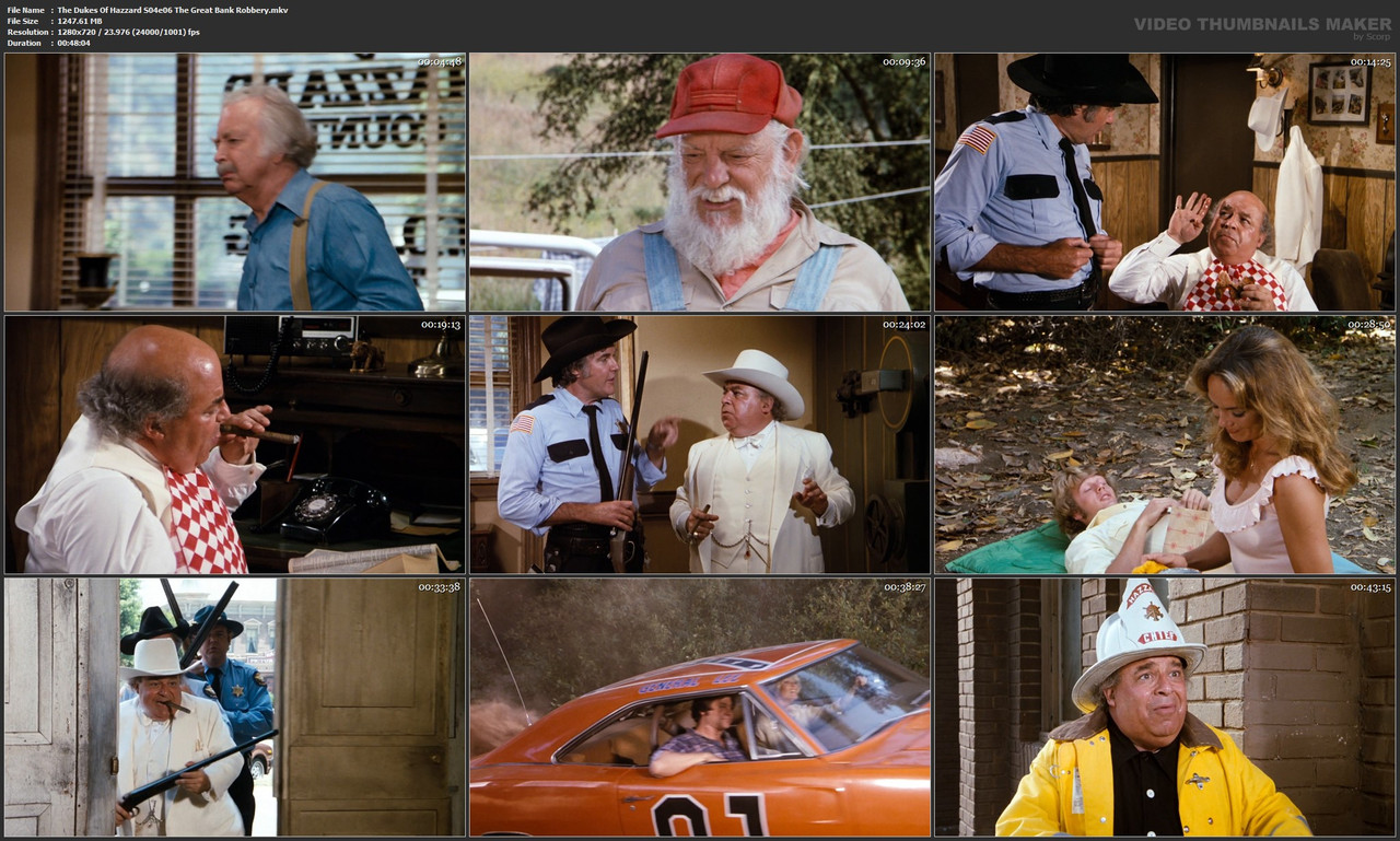 The Dukes Of Hazzard S04e06 The Great Bank Robbery.mkv