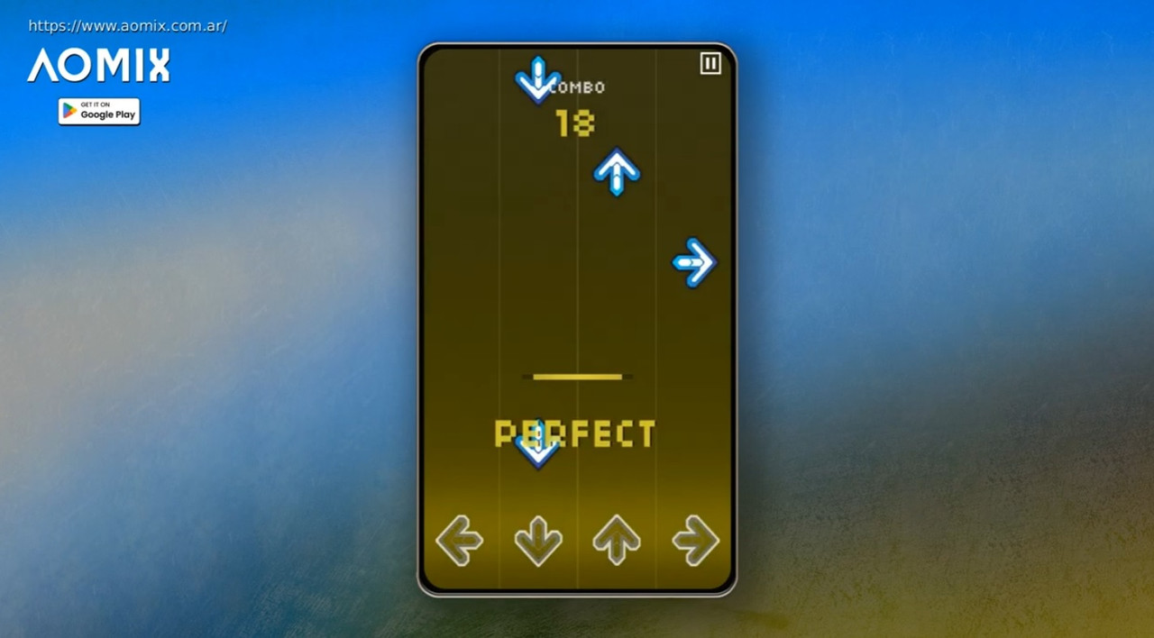 AOMIX: El juego argentino que mezcla música electrónica y nostalgia gamer