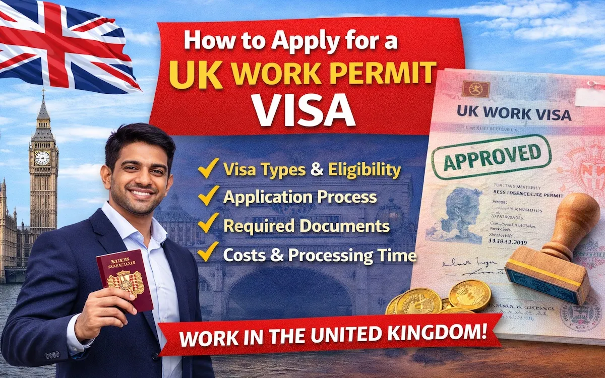 Applying for a UK work permit