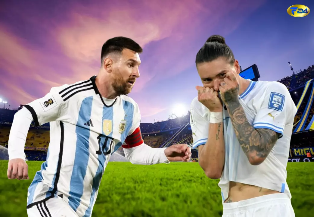 Argentina vs Uruguay Argentina vs Uruguay