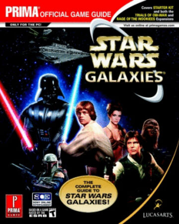 Prima Games Official Game Guides Star-Wars-Galaxies-The-Complete-Guide