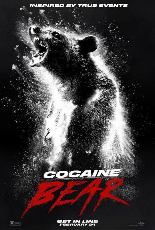 Cocaine Bear 2023 1080p 10bit WEBRip 6CH x265 HEVC PSA