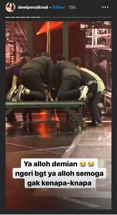 Dewi Perssik ngeri melihat aksi sulap Demian