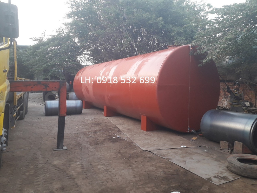 téc chứa dầu 50m3