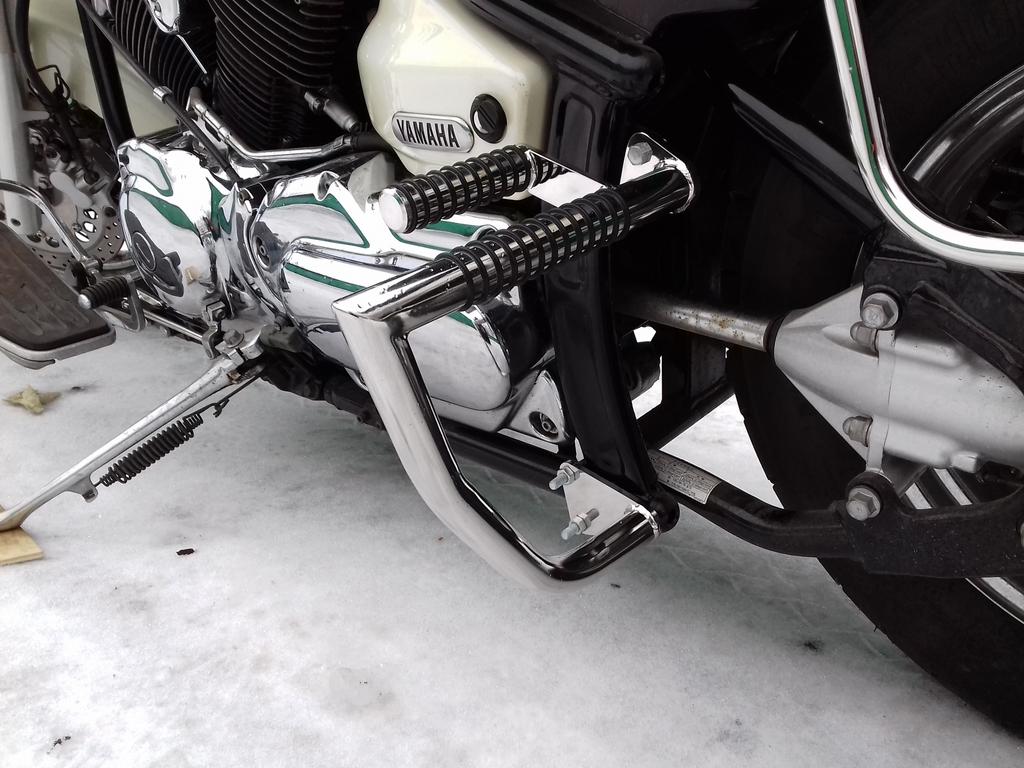 Yamaha XVS1100 Drag Star дуги передние №4 (под выносы), задние №