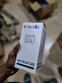 Fuel Filter DAF Gas (ZP 559 F)