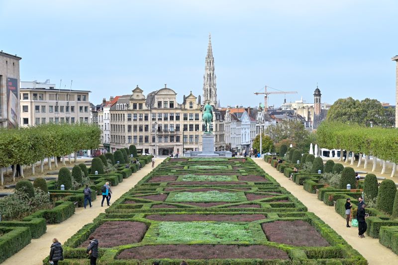 Día 5: Las últimas horas en Bruselas. - Otoño en Flandes (4)