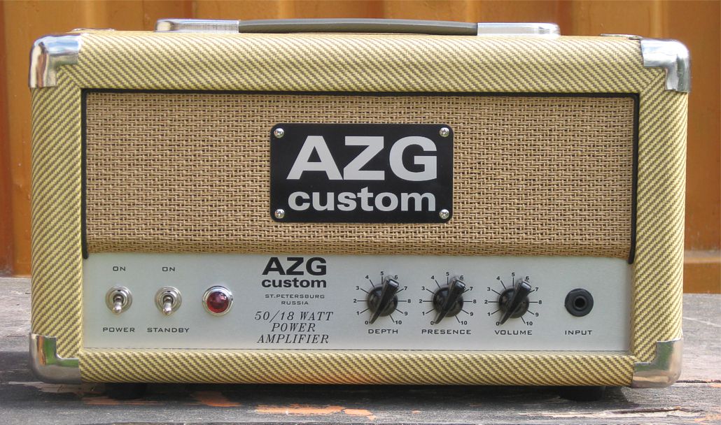 AZG TWEED CONTROL AMP