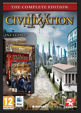 Sid Meiers Civilization IV- The Complete Edition for (MacOS) Sid Meiers Civilization IV- The Complete Edition for (MacOS)
