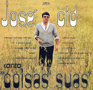 José Cid – José Cid Canta Coisas Suas (LP 1979) Front