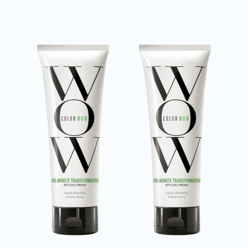Color Wow One Minute Transformation Styling Cream de frizzes 4oz120ml1