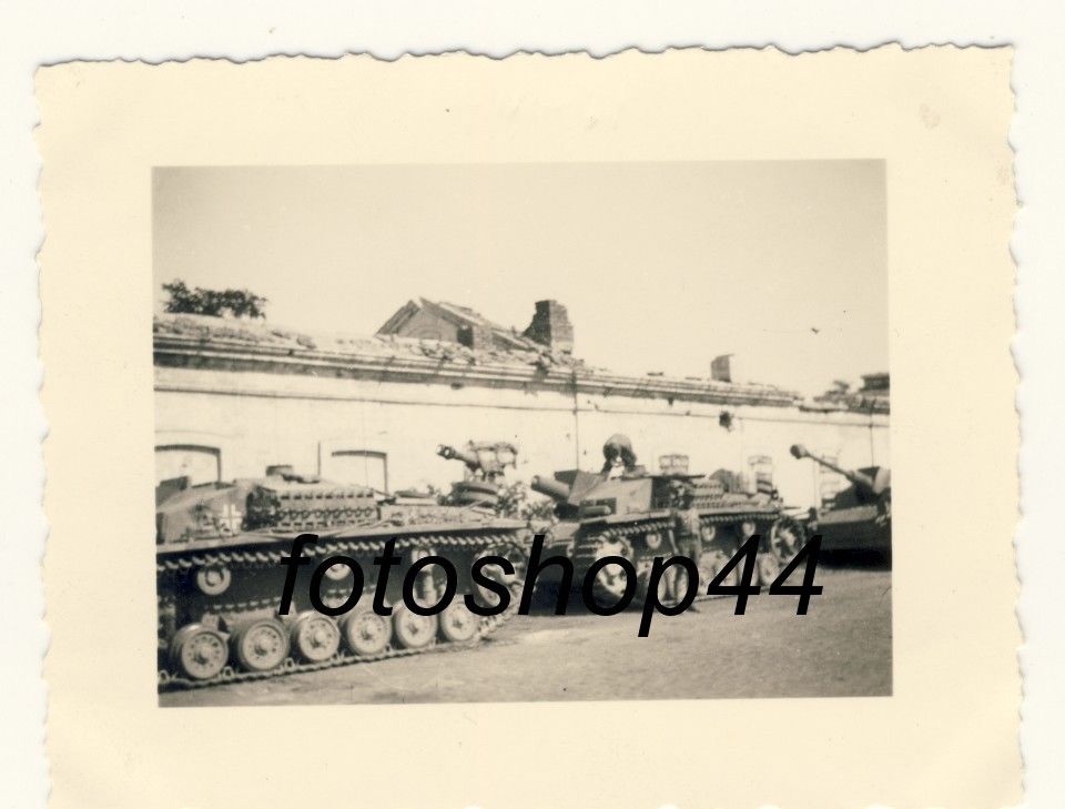 WH Panzer Sturmgeschütz StuG Langrohr