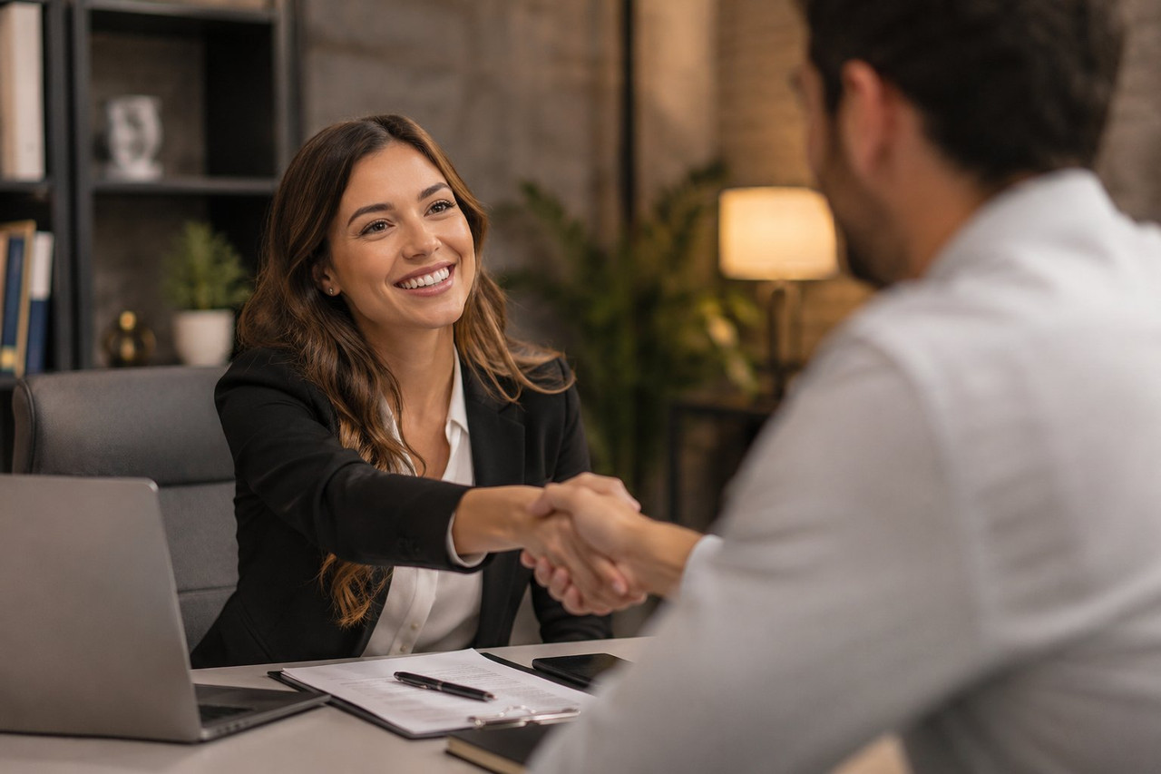 Ascend Capital Hub — client working through the loan process with support