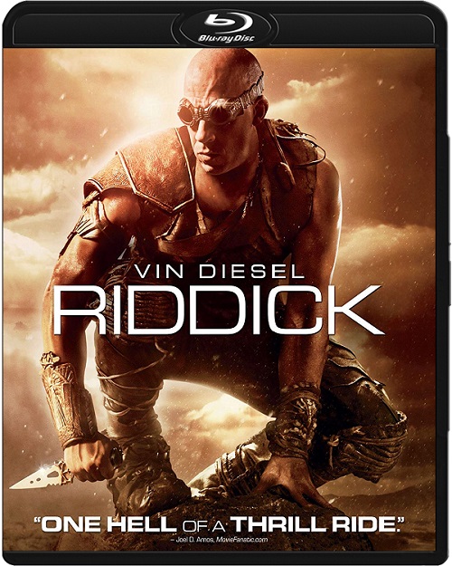 Riddick (2000-2013) COLLECTiON.MULTi.720p.BluRay.x264.DTS.AC3-DENDA / LEKTOR i NAPISY PL