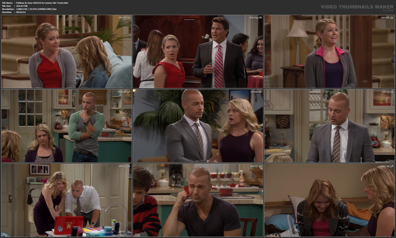 Melissa & Joey S01E10 In Lennox We Trust.mkv