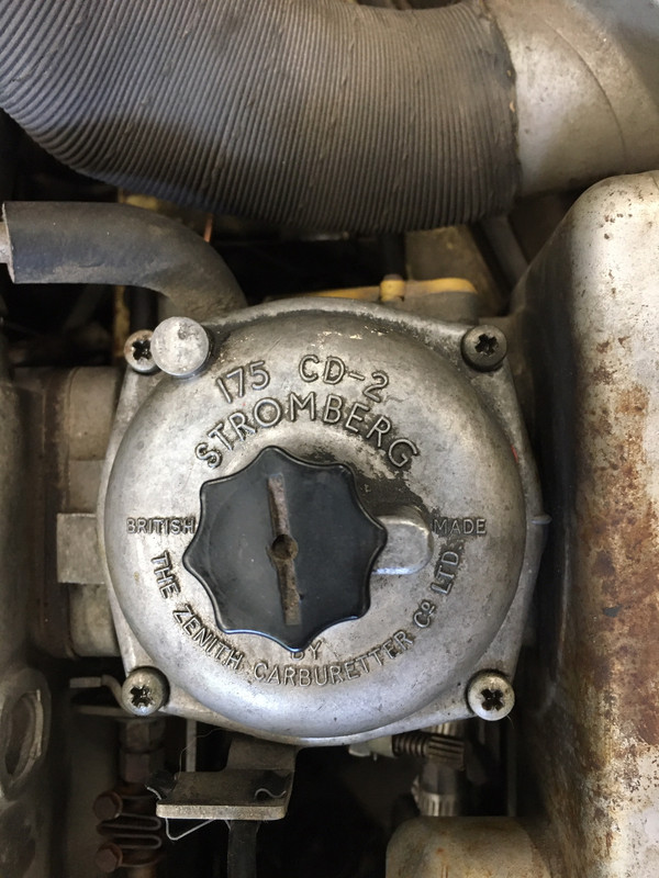 IDLE MIXTURE ADJUSTMENT ON THE STROMBERG 175 CD2 The 'E' Type Forum