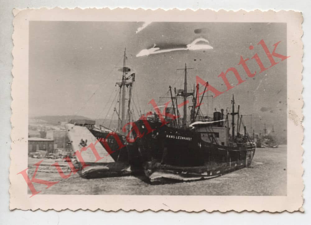 Foto Wehrmacht Gebirgsjäger Finnland Hanko Hangö
