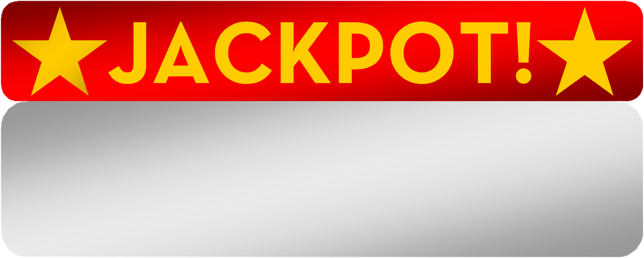 Jackpot Round Display (blank)