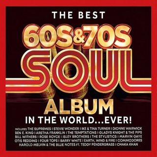The Best 60s & 70s Soul Album in the World... Ever! [3CD] (2023) .mp3 - 320 kbps