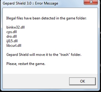 dark ro how to update gepard shield dark ro how to update gepard shield